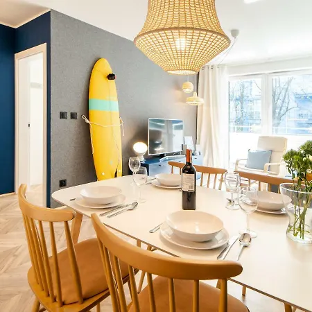 Appartamento Surf Surfingbird Kołobrzeg