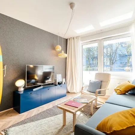 Appartamento Surf Surfingbird Kołobrzeg