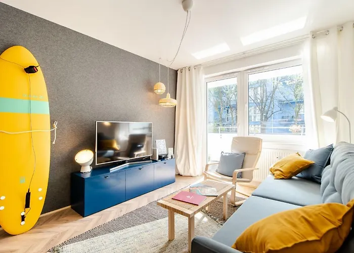 Appartamento Surf Surfingbird Kołobrzeg